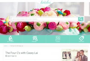 BLISSFUL BRIDES, Apr 2017